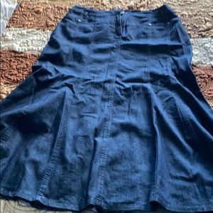Jeans skirt new without tags